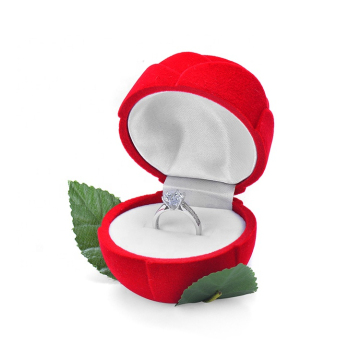 Wholesale Rose Single Ring Box for Jewelry