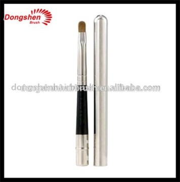 Retractable makeup lip brush ,get free samples,cheap makeup brush