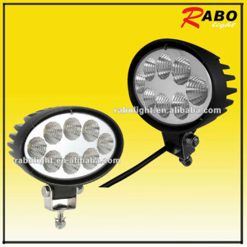 24W offroad led work light for forklift truck