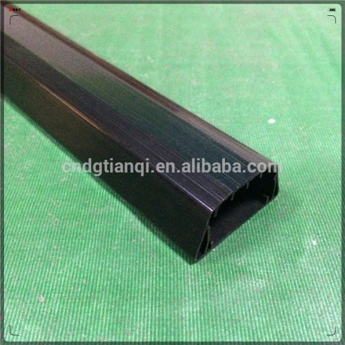 Plastic trestle extrusion Extrusion profiled bar