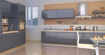 Modern Grey Kitchen Design Cupboards