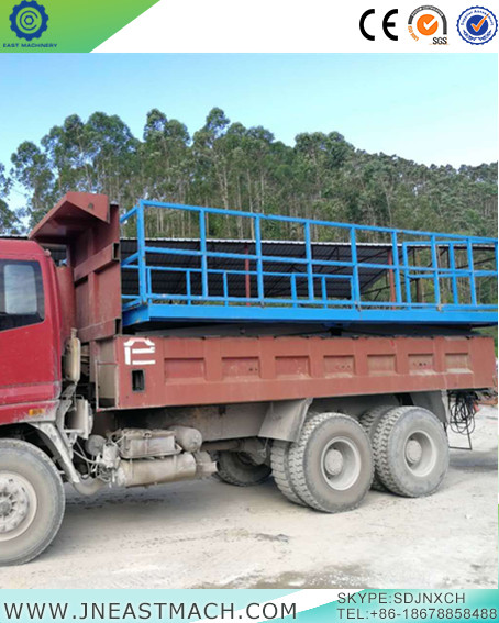 Table élévatrice à ciseaux fixe pour fosse de transport de marchandises 12 t