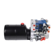 DC motor dual solenoid valve hydraulic power unit