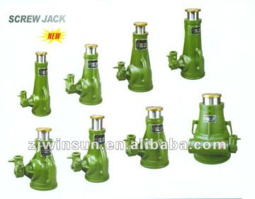 3.2T~200T manual powered Auto Tools Screw Jack