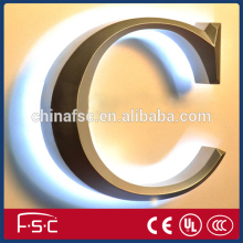 Magnetic Blister Led Sign letter Shining