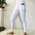 Calzoni a presa in silicone femminile cavalcano jodhpurs