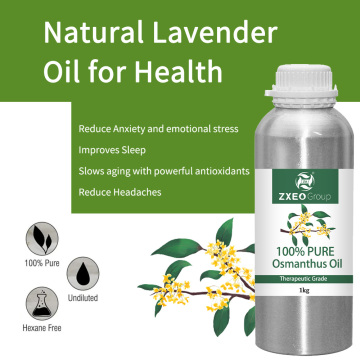 Wholesale osmanthus essential oil for soap making oil