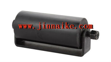 black wide roller upper guide nylon roller bracket