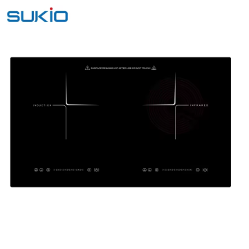 Factory Supplying Two Burner Induction Cooktop Stove