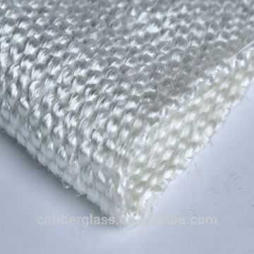 Refractory white fiberglass cloth