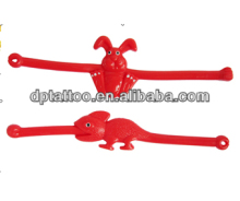 2014 hottest sticky bracelets animal bracelets plastic toy sticky toys
