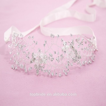 LW946 Flower Hair Clasp With For Wedding