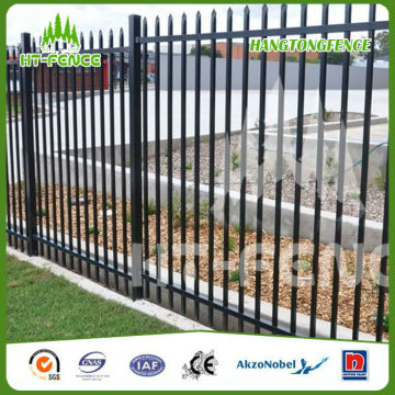 High Security Welded Steel Fencing