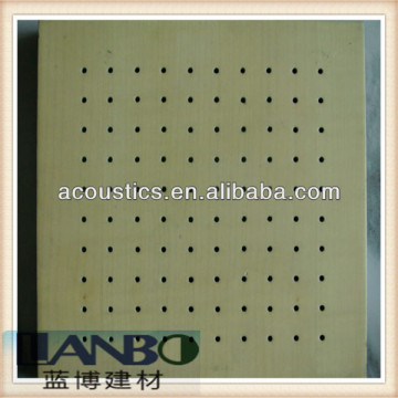 microporous solid wood acoustic boards