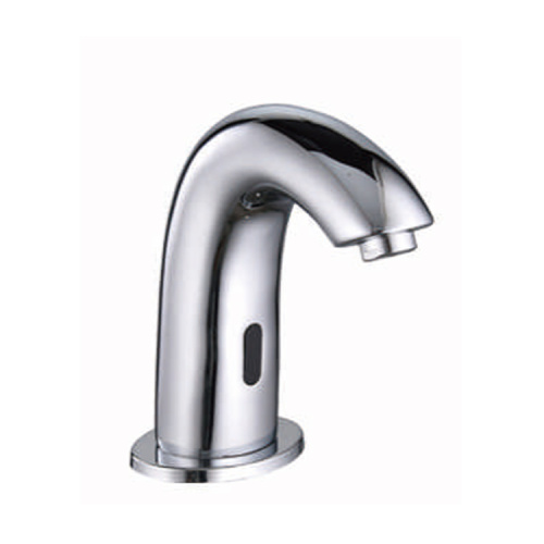 China Factory Commercial Italian Lavatory Luxury Single Handle Bathroom Water Tap Chrome Basin Sink Faucet