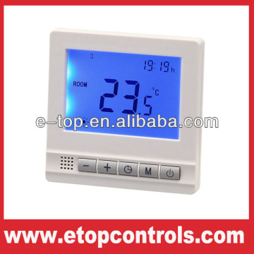 16A modbus LCD heating controller