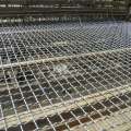 galvanized square crimped mesh