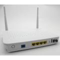 Fibra óptica 4GE WiFi GPON ONU