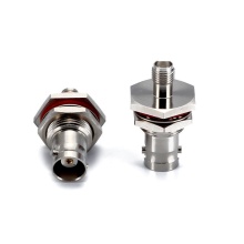 SMA Female to BNC Female Coaxial Adapter