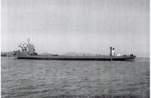 4500T SELF-PROPELLED DECK BARGE