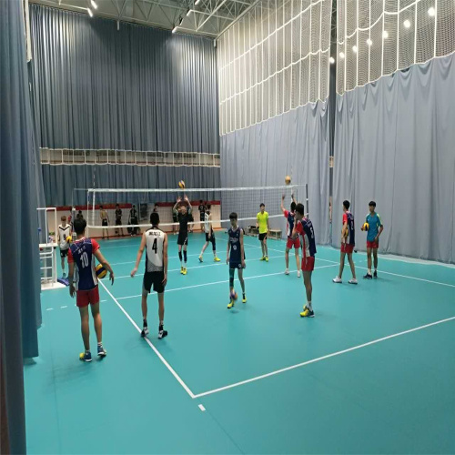 Enlio PVC-volleybalveldvloer