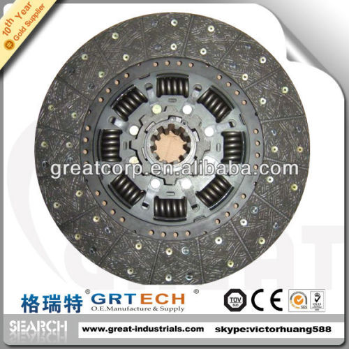 High quality clucth plate manufacturers