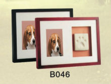 Clay Paws print wall photo frames