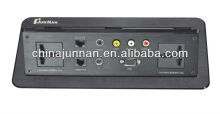 CE aluminum pop up desktop outlet