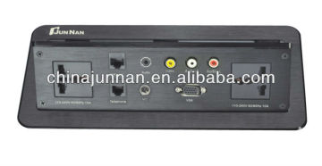 CE aluminum pop up desktop outlet