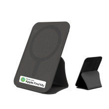 Mag-Safe PU Item Finder: Wireless Charging Bluetooth Tracker & Wallet Locator