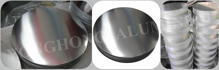 DC and CC aluminum disc for kitchenware