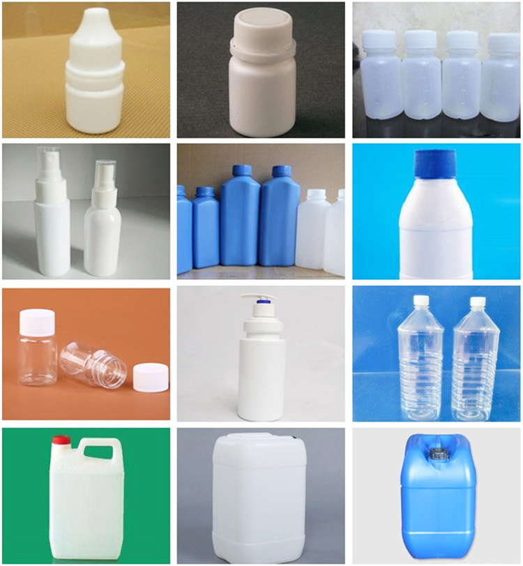 2 cavity pe bottle jerry can mold manufacture