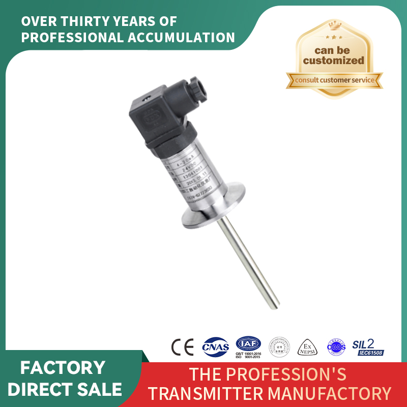 Senzori de temperatură RTD compacti de tip clemă