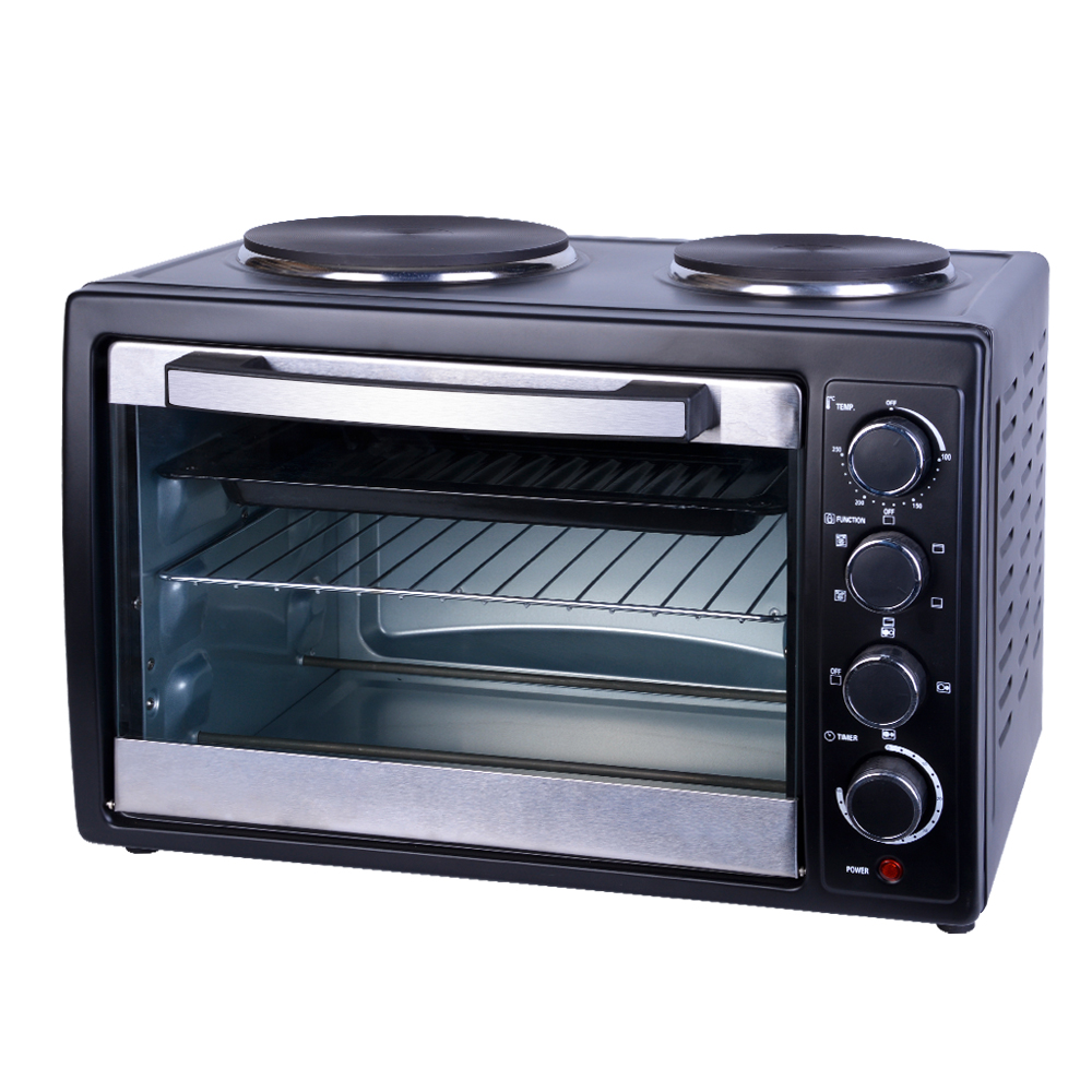 Electric Oven With Hot Plate