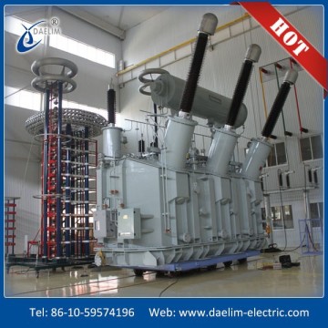 220kv 31500kva substation electrical transformer