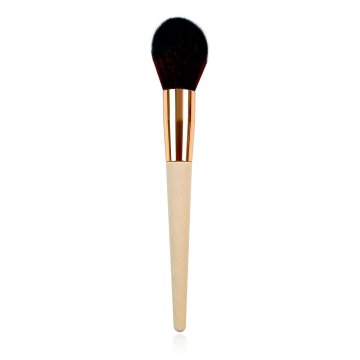 Powder Brush With Bamboo Handle