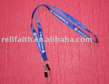 Nylon Lanyard with Customized Accessories