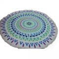 cheap wholesales round beach towels mandala