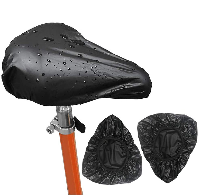 Cheap Price RPET Waterproof Bike Seat Cover Protective Water Resistant Bicycle Seat Protector Shield
