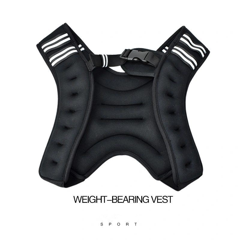 Gym Equipment Wholesale Tactical Weight Vest 10kg Fitness Weighted Loss Vest