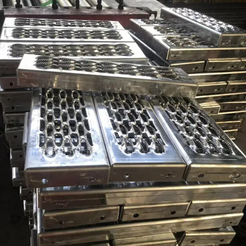 Bump Anti Slip Stainless Steel Mesh Trench Drain Cover for Swimming Pools