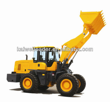 3.0 ton High Quality ZL30 wheel loader with chain