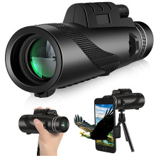 Waterproof Zoom Monocular Telescope for Long Distance Photography
