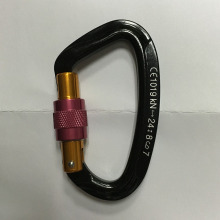 Super Quality Aluminum Climbing Carabiner With 24KN