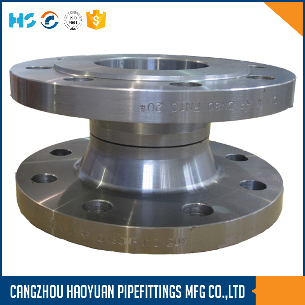 WN Flange 1/2'' Seamless Carbon Black Steel