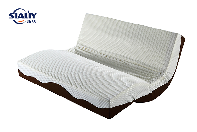 Intelligent White Adjustable Mattress