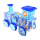 Classical train toy custom inflatable children's train toy