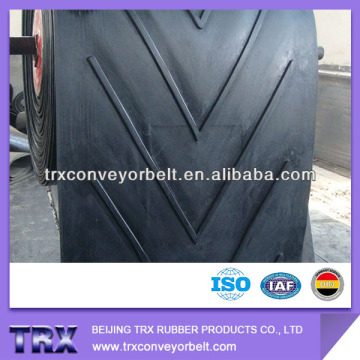 Chevron rubber Belt