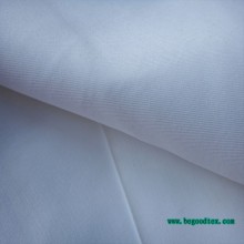 100% polyester FR white bedding fabrics