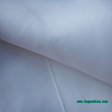100% polyester FR white bedding fabrics
